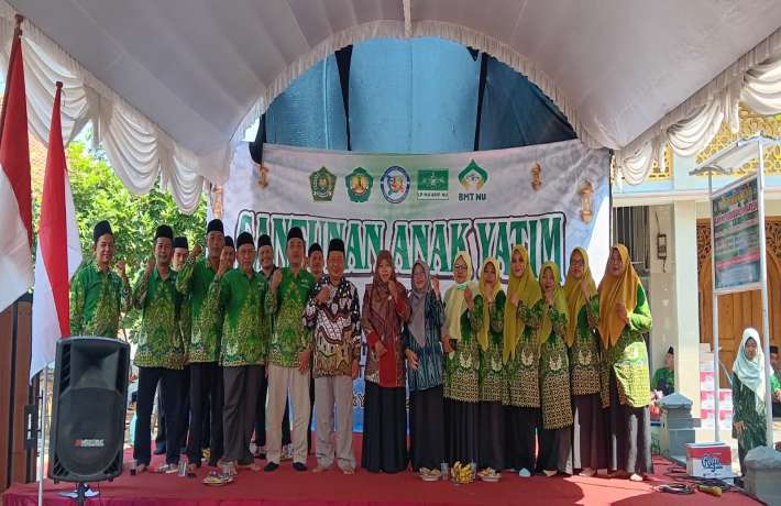 Santunan 290 Anak Yatim: KKMI Diwek dan Guru Sertifikasi Tebar Kepedulian di Bulan Muharram